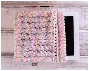 ... an iPad in a case 